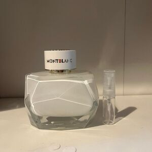 Mont Blanc Signature Eau de Parfum Spray‎ Women Decant